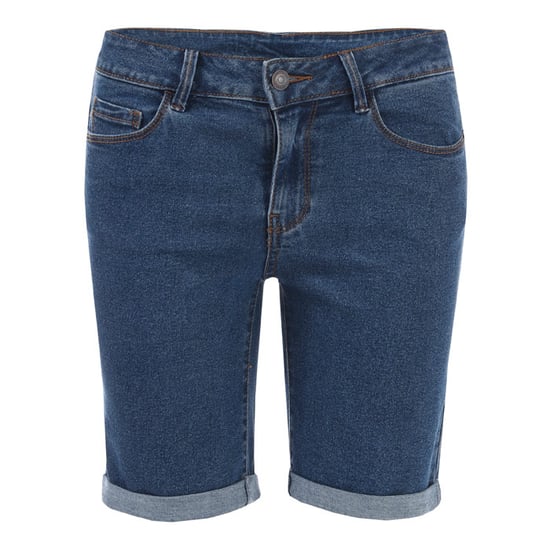 Women's Vero Moda Hot Seven Long Shorts in Denim