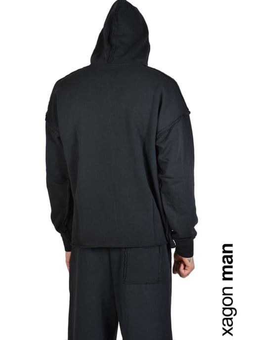 Xagon Man blouse Mannen zwart - Image 3