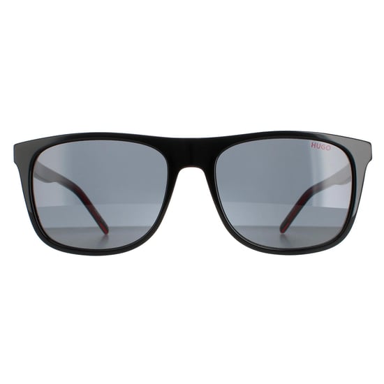 Hugo van Hugo Boss Rectangle Mannen Zwart Grijs HG 1194/S - Image 1