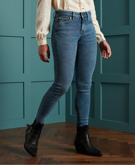 Superdry Mid Rise Skinny Jeans