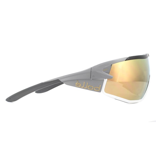 Bolle Zonnebril B-Rock Pro 12629 Glanzend Zwart Bruin Goud - Image 4