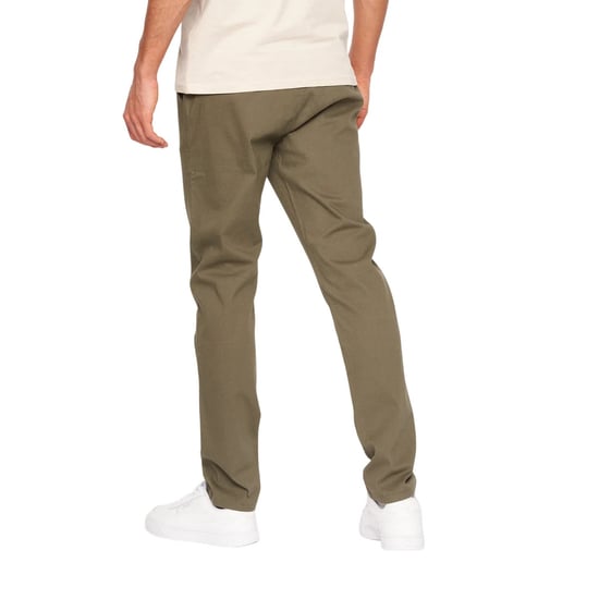Crosshatch Heren Roysden Chinos (Khaki) - Image 2