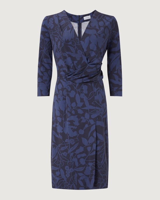 Woodland Floral Jersey Dress