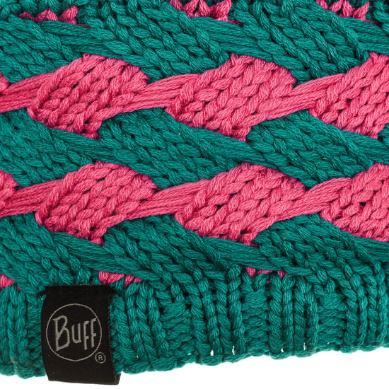 Lifestyle 46200 women's cable knit and fleece collar
