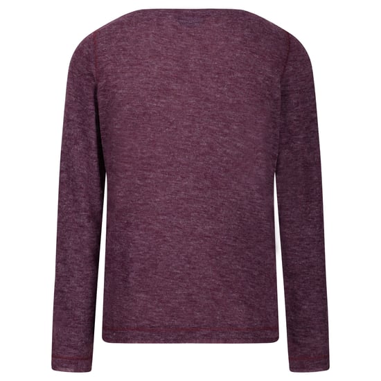 Regatta - Dames Frayda Lange Mouwen T-Shirt (Bordeaux Rood) - Image 2