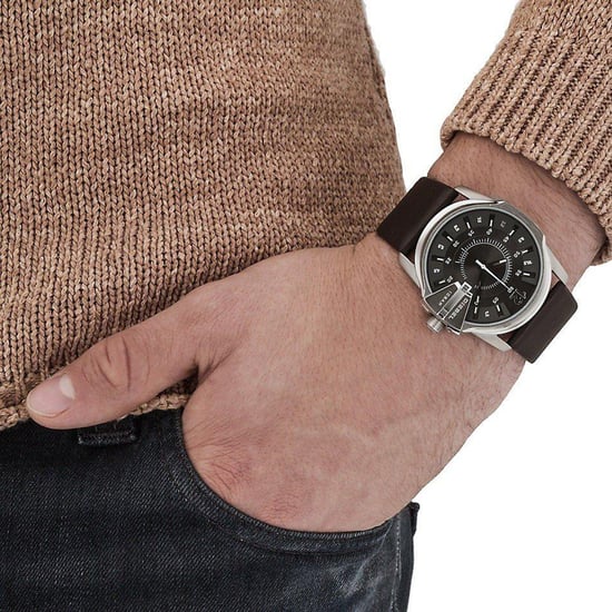 Diesel Master Chief herenhorloge Bruin DZ1206 - Image 5