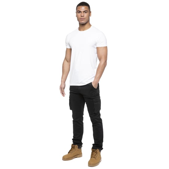 Enzo | Heren Cargo Broek - Zwart - Image 6