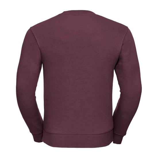 Russell Heren Authentiek Sweatshirt (Bourgondië) - Image 2