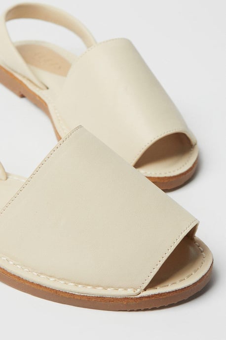 Franchesco Slingback Peeptoe Espadrille Sandals