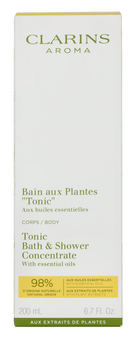 Clarins Tonic Bath & Shower Concentrate200 ml. - Image 2