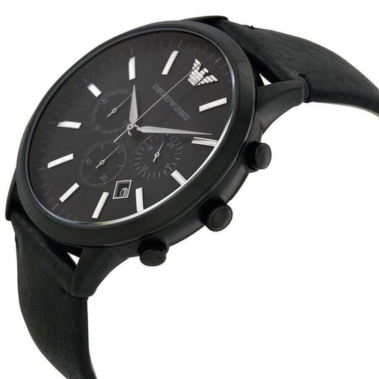 Emporio Armani AR2461 Sportivo Chronograaf Zwart Herenhorloge - Image 3