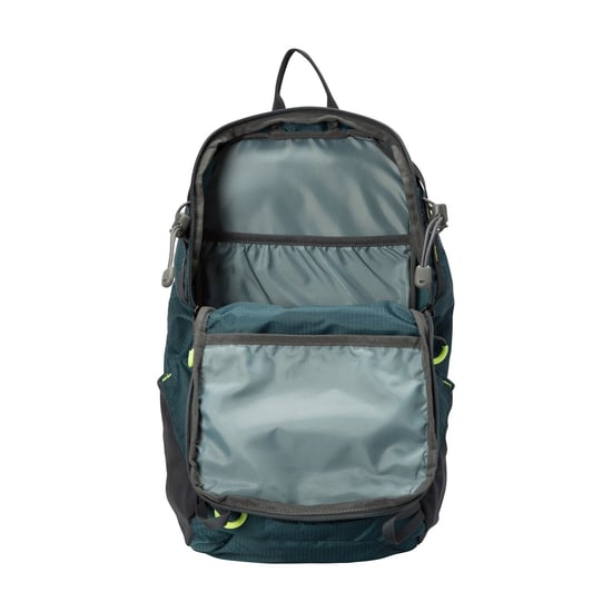 Mountain Warehouse Inca 18L Backpack (Petrol/Black)