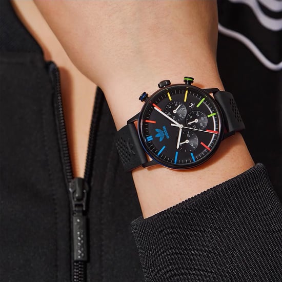 Adidas Originals Code One Chrono Unisex Zwarte Horloge AOSY23021 - Image 4