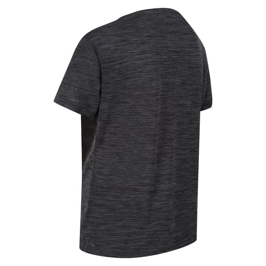 Regatta Kinderen/Kinderen Fingal Editie Marl T-Shirt (Afdichting Grijs) - Image 6