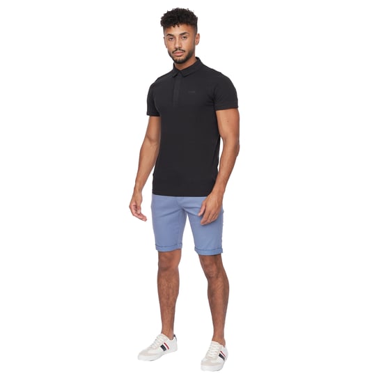 Crosshatch Heren Sinwood Chino Shorts (Lichtblauw) - Image 4