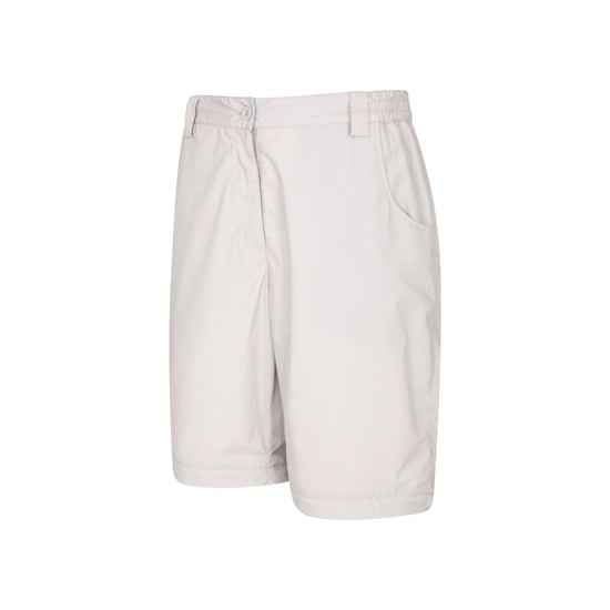 Mountain Warehouse Womens/Ladies Quest Zip-Off Hiking Trousers (Light Grey)