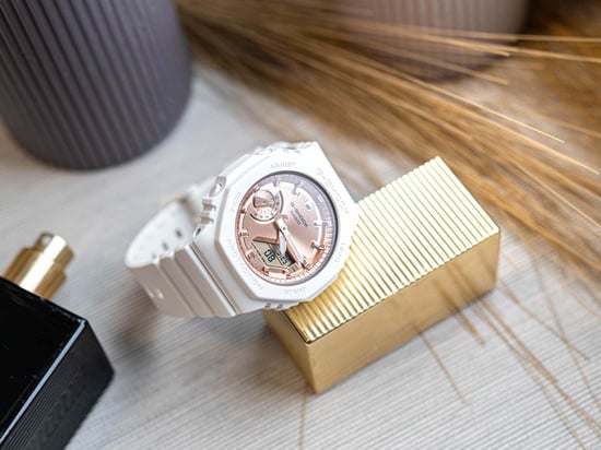 Casio G-shock Dames Witte Horloge GMA-S2100MD-7AER - Image 5