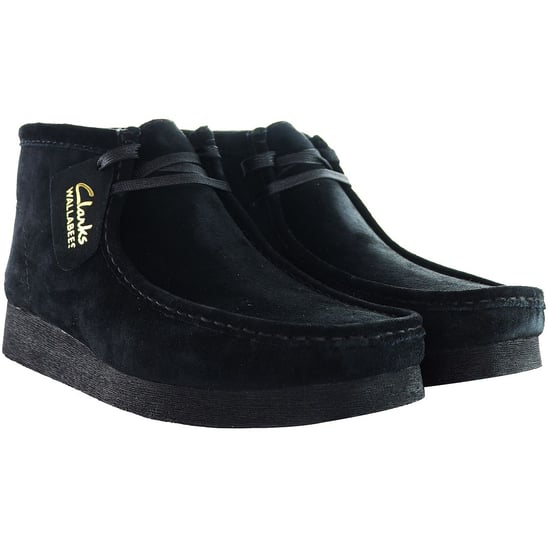 Clarks Originals Wallabee Dames Zwart - Image 2