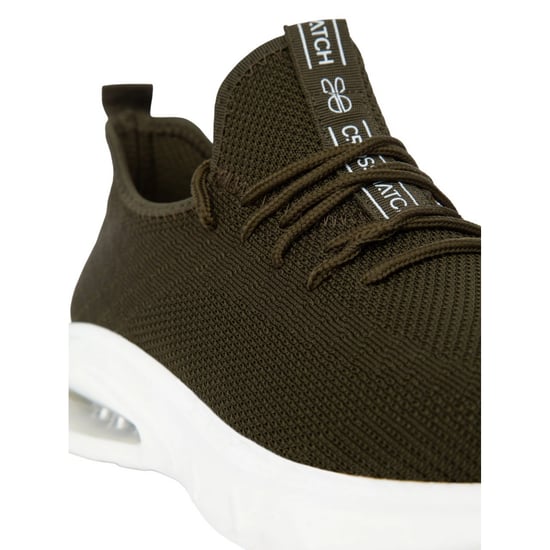 Crosshatch Heren Trevel Trainers (Steen) - Image 3