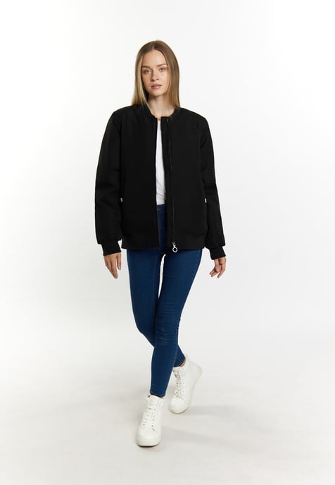 Dreimaster Gewatteerd blousonjack Dames zwart - Image 2