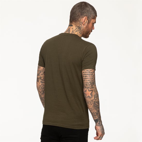 Heren T-shirt | Enzo Designer Menswear - Image 2