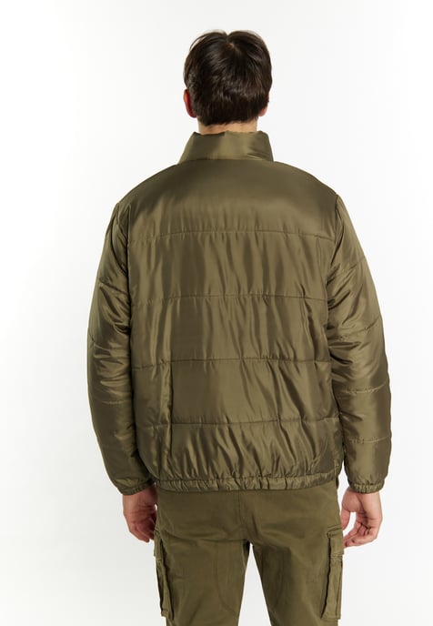 Mo licht gewatteerd jack Heren militaire olijf - Image 4