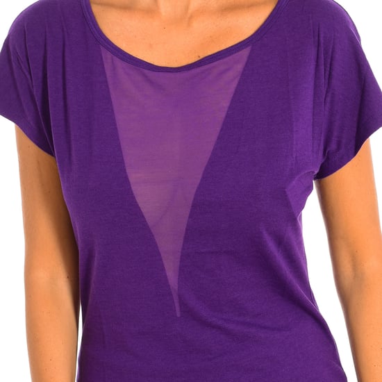 Women's sports t-shirt with sleeves Z1T00683