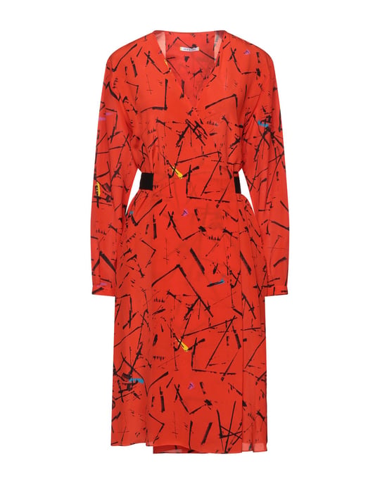 Iceberg Woman Midi dresses Silk