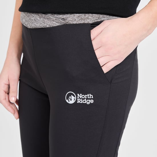 North Ridge Women's Vitality Stretch Cropped Walking & Hiking Trousers