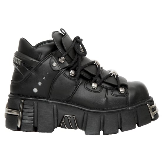 New Rock Unisex Vegan Leather Gothic Boots- M-106-VS1