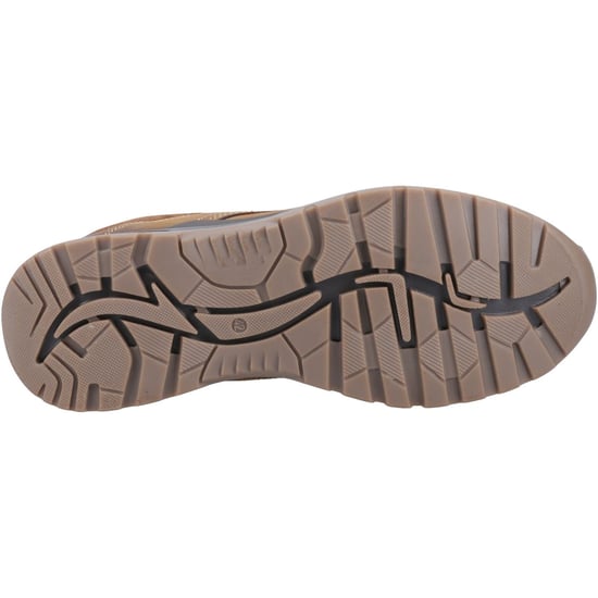 Hush Puppies Percy Leder Herenschoenen Tan Lace-Up - Image 3