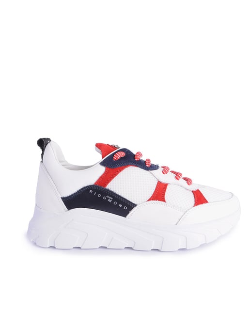 John Richmond Sneakers Sport Mannen Wit - Image 1