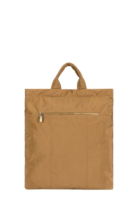 Portrait Nylon Tote