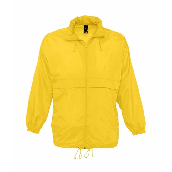SOLS Unisex Surf Windbreaker Lichtgewicht Jasje (Goud) - Image 1