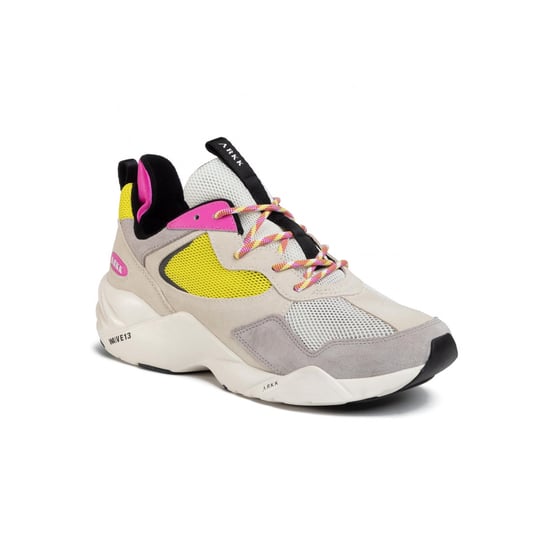 Arkk Copenhagen Kanetyk Suede 2.0 W13 Womens Multicoloured Trainers