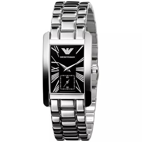 Emporio Armani AR0157 Zwarte Wijzerplaat Dames Klassiek Horloge - Image 1