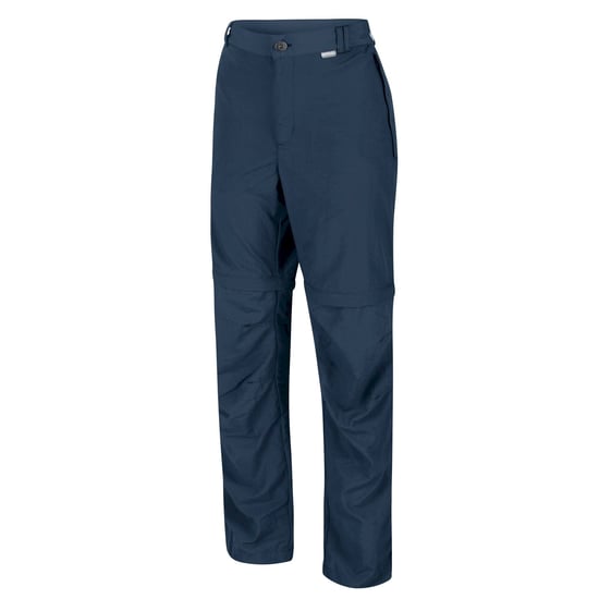 Regatta Heren Leesville II Zip Off Broek (Maanlicht Denim) - Image 3