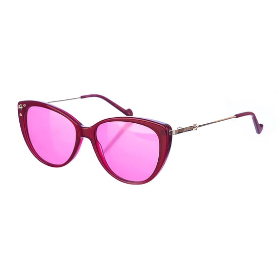 Acetate sunglasses with oval shape LJ726S women