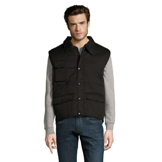 SOLS Unisex Equinox Pro Gilet voor volwassenen (Zwart) - Image 1