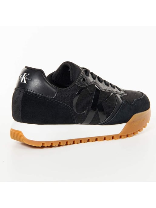 Calvin Klein damessneaker met tandmotief - Image 3