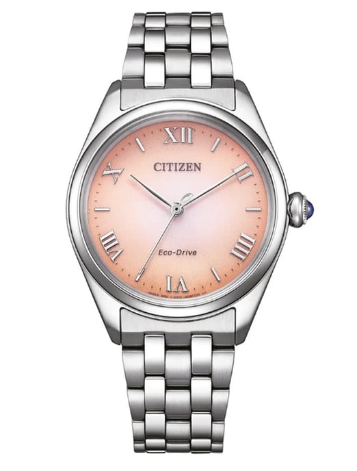 Citizen L Series Dames Horloge Zilverkleurig EM1140-80X - Image 1