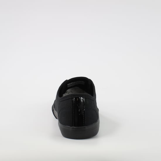 Champion Huntington Kids Black Plimsolls