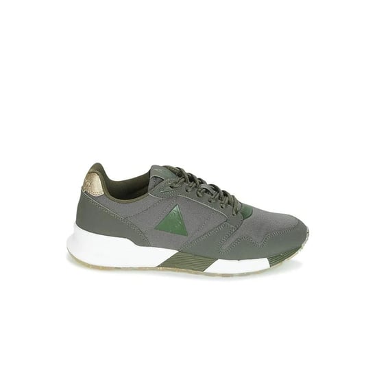 Le Coq Sportif Omega X Metallic Womens Grey Trainers