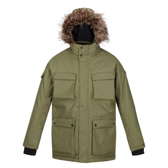Regatta Heren Aziel Waterdichte Parka (Capulet) - Image 1