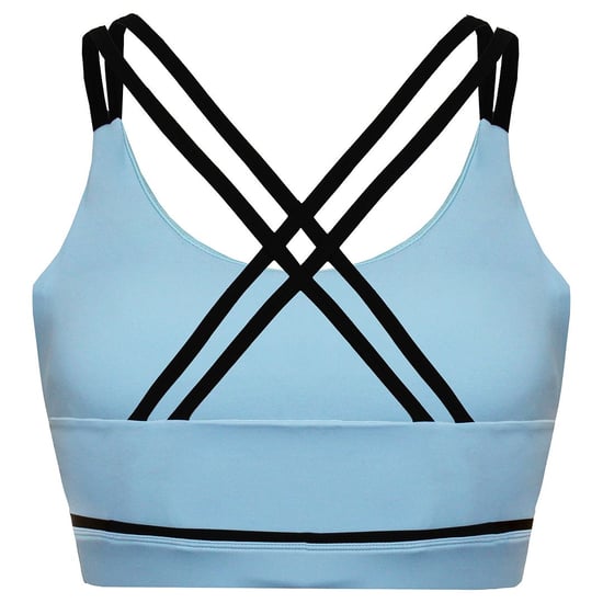 BoxRaw Valerie Dames Baby Blauw Sportbeha - Image 2