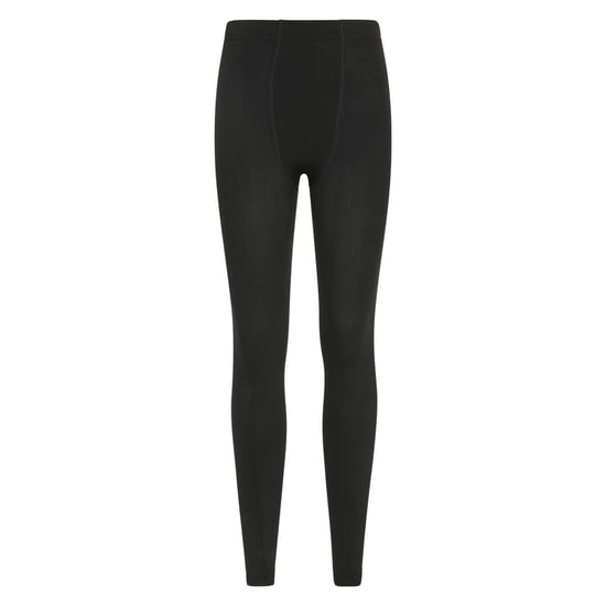 Mountain Warehouse Dames/Dames Fluffy Fleece Gevoerde Thermische Legging (Zwart) - Image 1