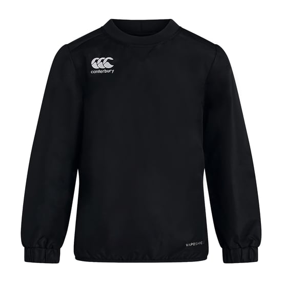 Canterbury Childrens/Kids Club Contact Top (Black)