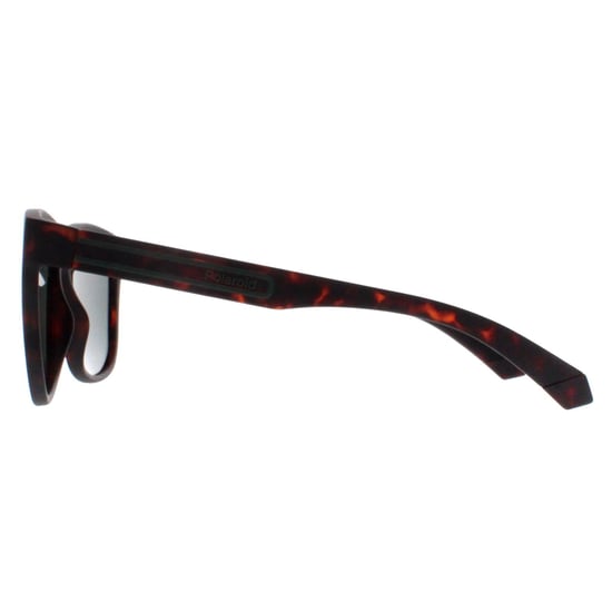 Polaroid Square Mens Matte Brown Havana Green Polarized PLD 2155/S