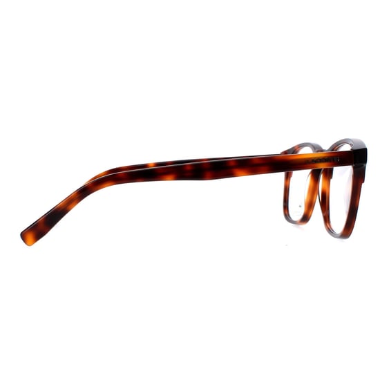 Lacoste Square Unisex Brown Havana Glasses