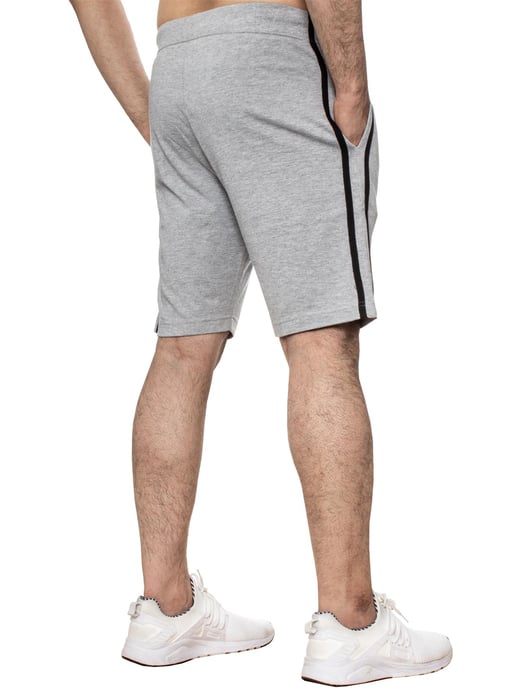Enzo | Heren Lounge Shorts - Grijs - Image 3
